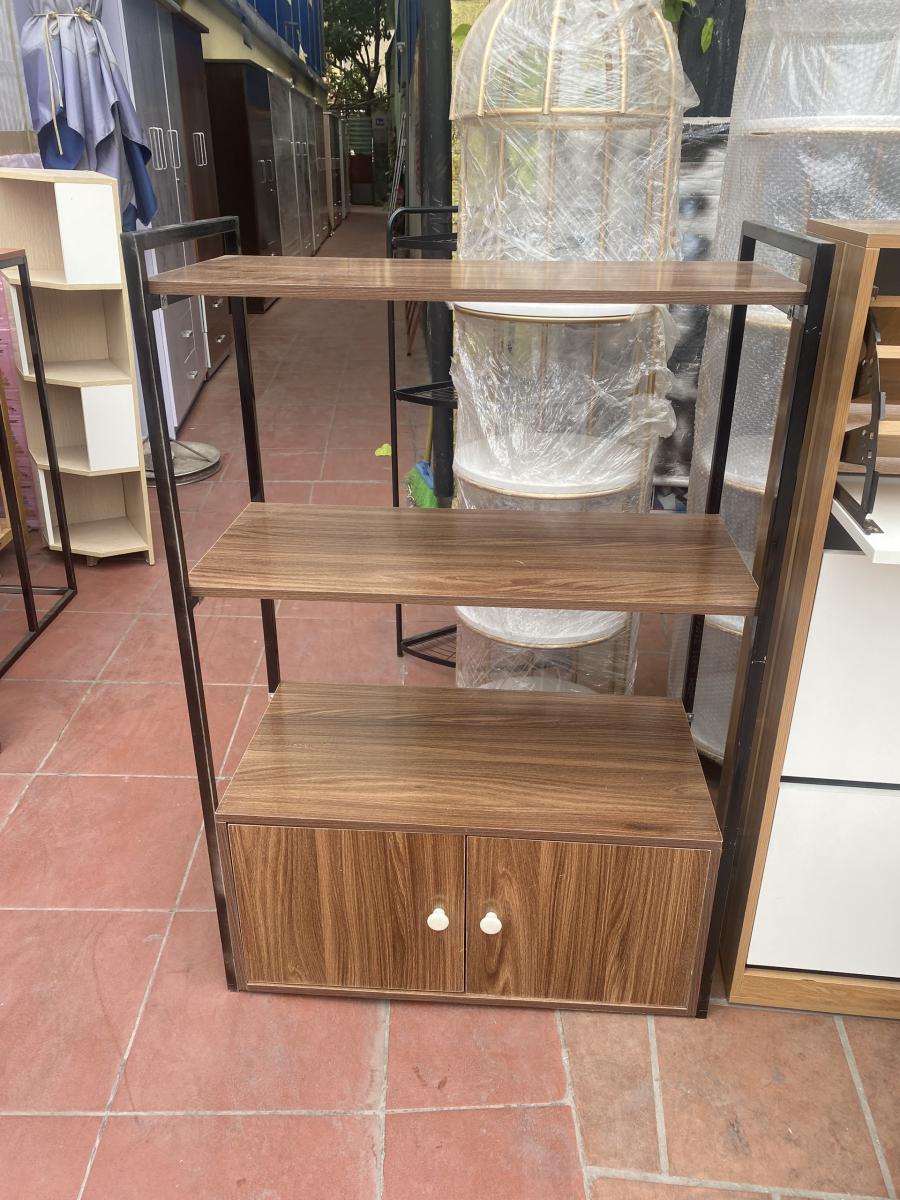 Kệ Lò Vi Sóng-Nồi Cơm  Ngang 80cm Mặt Gỗ Công Nghiệp Hải Phòng